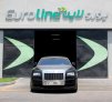 Black Rolls Royce Ghost Series II 2017 for rent in Ajman 7